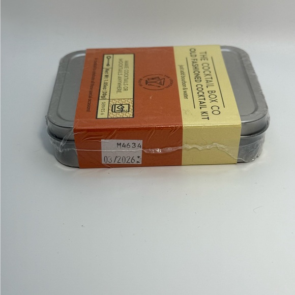 The Cocktail Box Co. Old Fashioned Cocktail Kit - For Hand Crafted Cocktails NWT - Picture 6 of 12